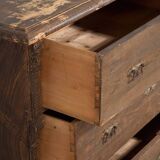 Antique patinated chest of drawers (c.1920) #43