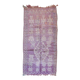 Tapis Vintage Violet Lavende - 267 x 130 cm