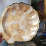 Empty pocket in vintage mother-of-pearl