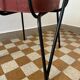 Tubular armchair chair from the 50s