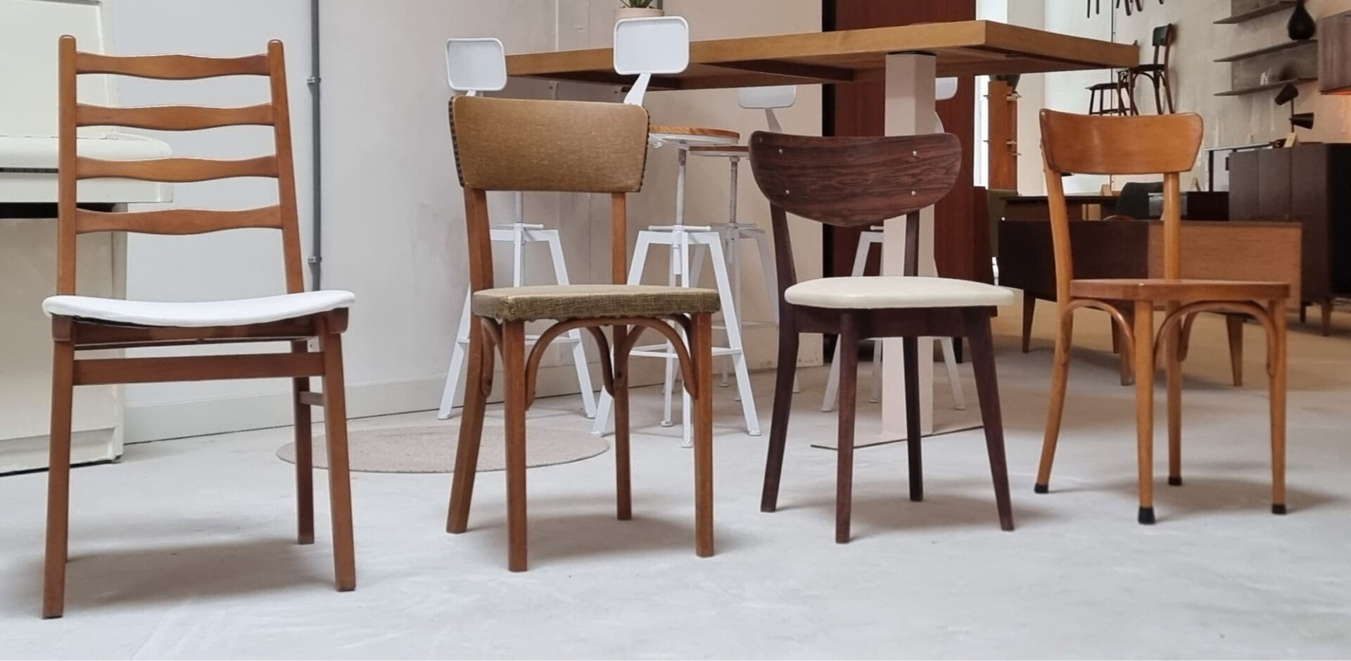Mid-century chairs