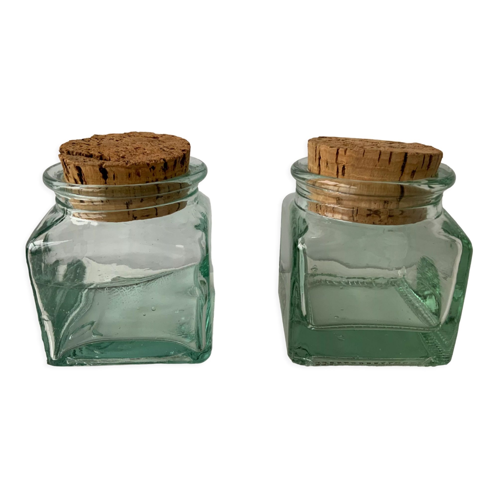 Duo of jars (lot n°2) Selency x Monoprix Croisé Laroche