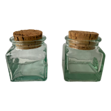 Duo of jars (lot n°2) Selency x Monoprix Croisé Laroche