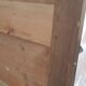 Empire wardrobe in solid walnut
