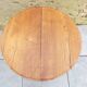 Art Deco style pedestal table