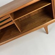 Enfilade en teck danois par Bernhard Pedersen & Søn design vintage des années 60