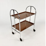 Vintage serving trolley, 1950s