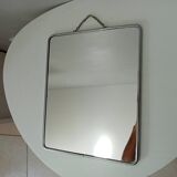 Vintage barber mirror 60s