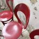 Set 6 chaises bistrot Baumann modèle Mouette