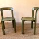 Lot de 2 chaises design Bruno Rey éditions Dieteker