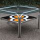 Table basse céramique, design vintage 1970