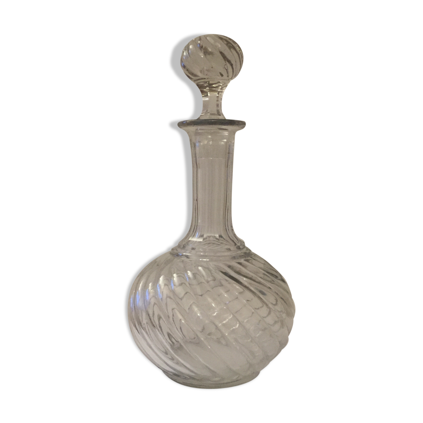 Crystal carafe