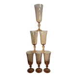 Rosaline champagne flute