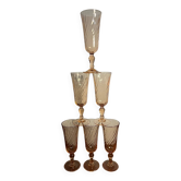 Coupe flûte à champagne Rosaline