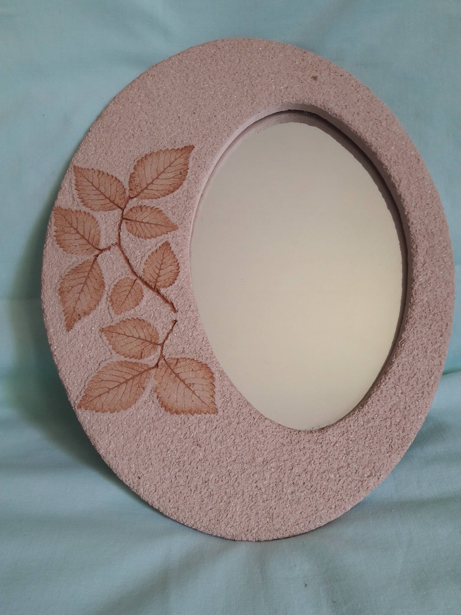 Miroir en pierre