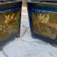 Duo of Large Ceramic Pots