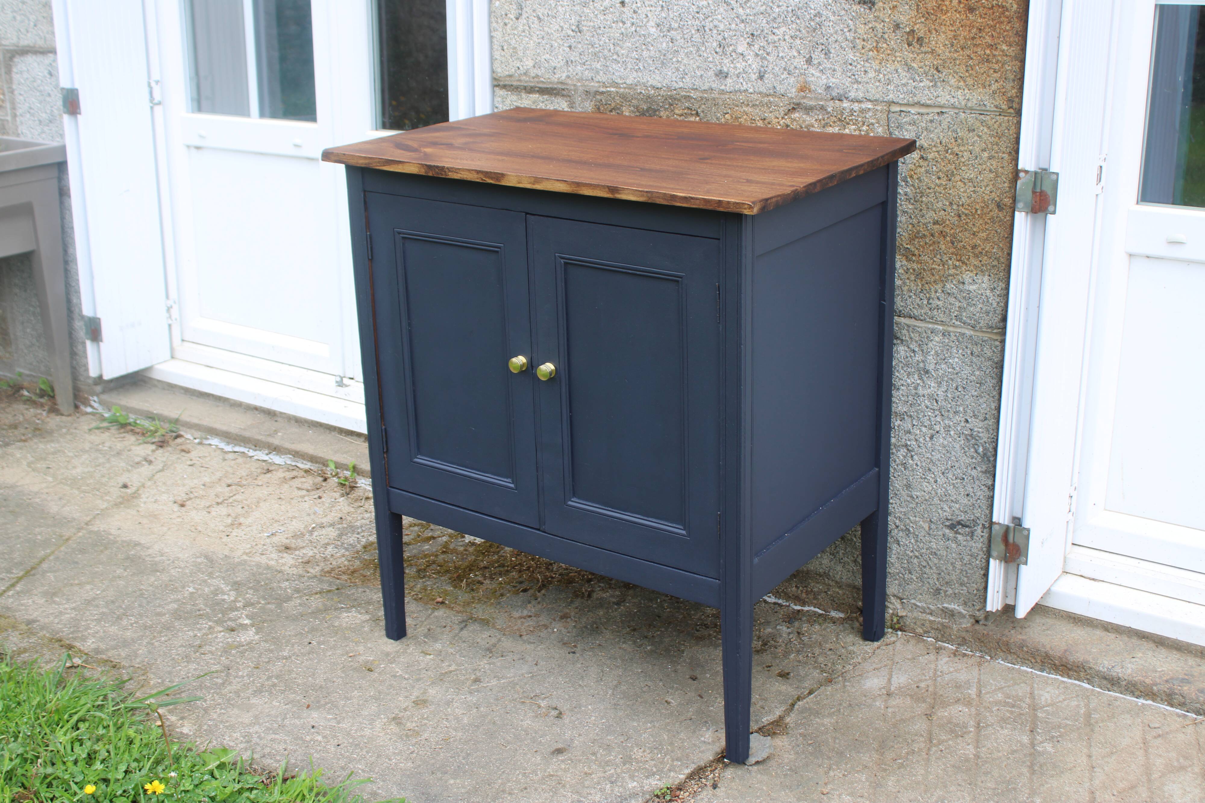 Vintage Parisian sideboard