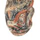 Panneau rituel sculpté – Singa Batak, Sumatra du Nord, années 50–70