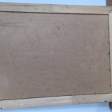 Golden 81x61cm mirror