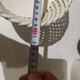 Porcelain fruit basket