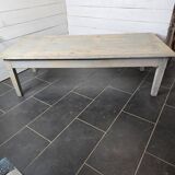 Old patinated coffee table, 160cms long