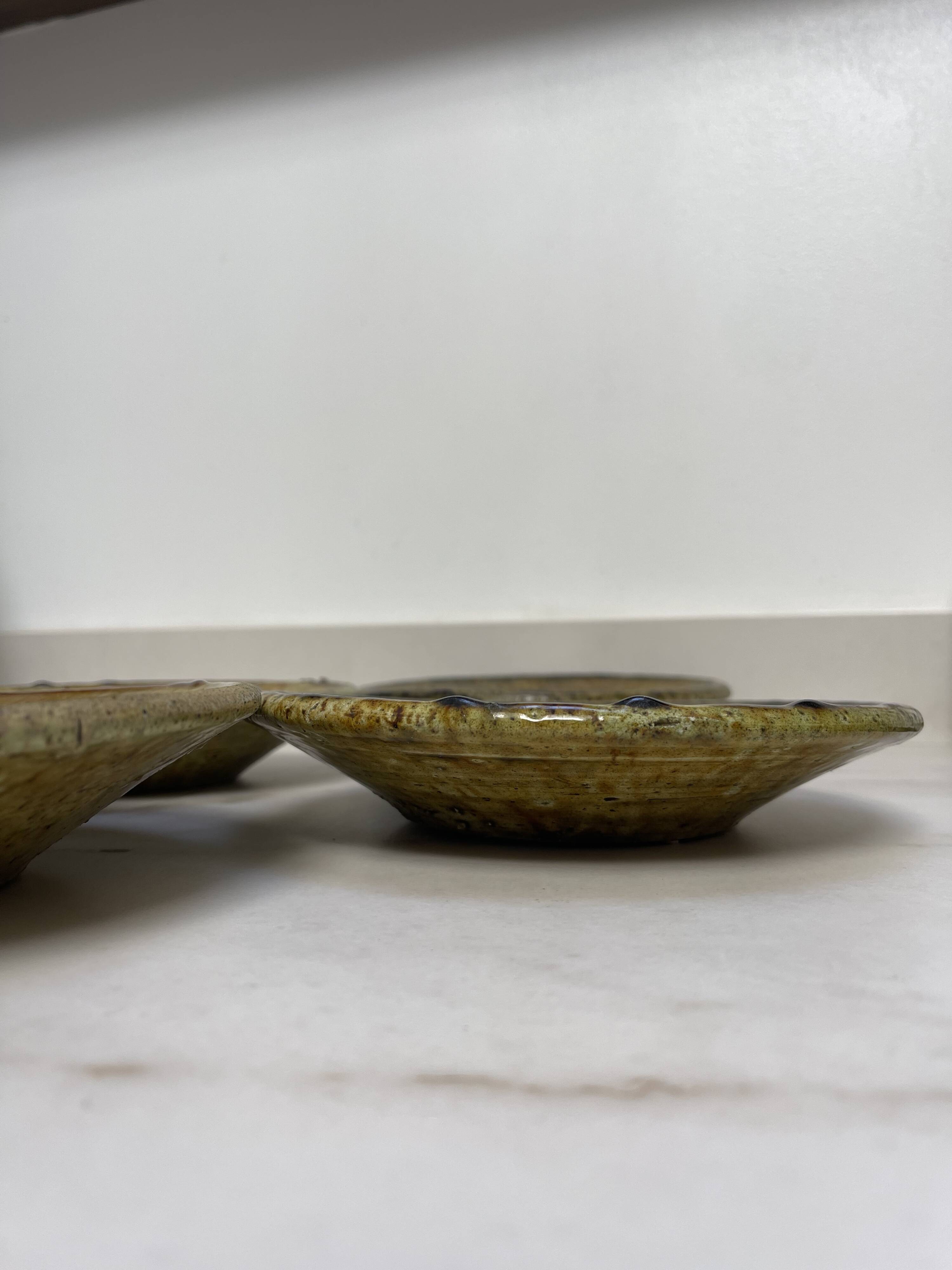 Plates of Tamegroute