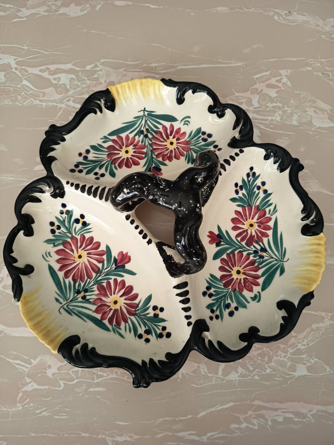 Henriot Quimper Dish