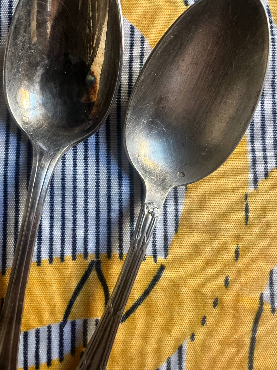 Série de 6 petites cuillères
