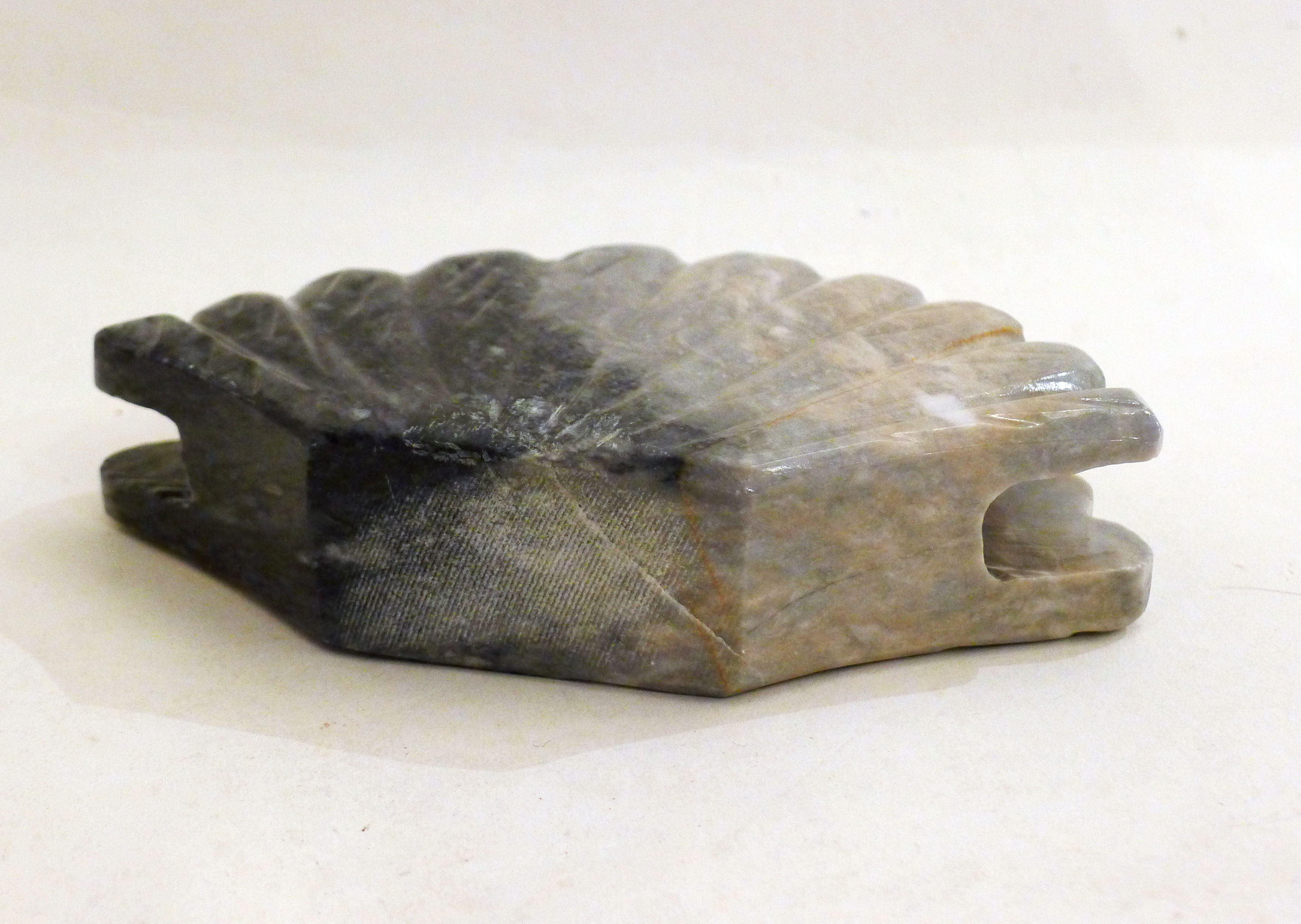 Letter holder Marble shell