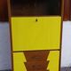 buffet Mado honey color, golden oak