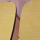 Pair of chairs in formica 1960