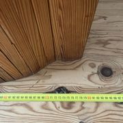 Wooden screen