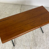 Teak and metal coffee table by Friso Kramer for Auping 1960s