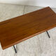 Teak and metal coffee table by Friso Kramer for Auping 1960s