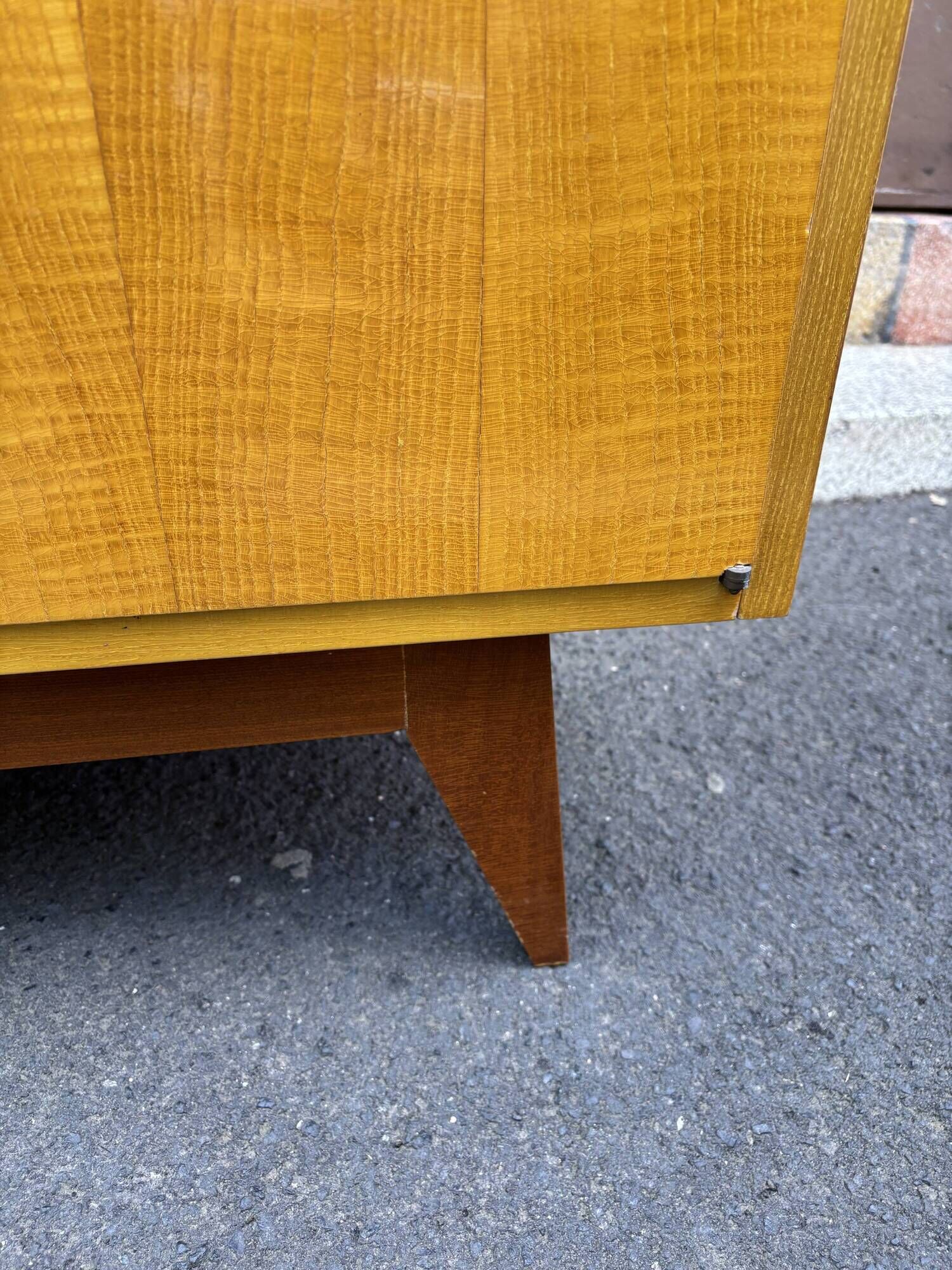 Ash enfilade 1960 vintage