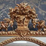 Miroir XIX parecloses 123  x95