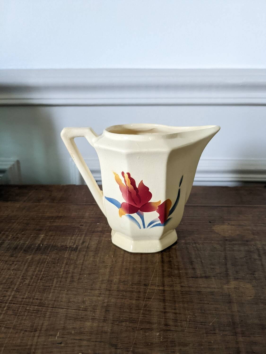 Digoin Sarreguemines milk jug