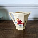 Digoin Sarreguemines milk jug