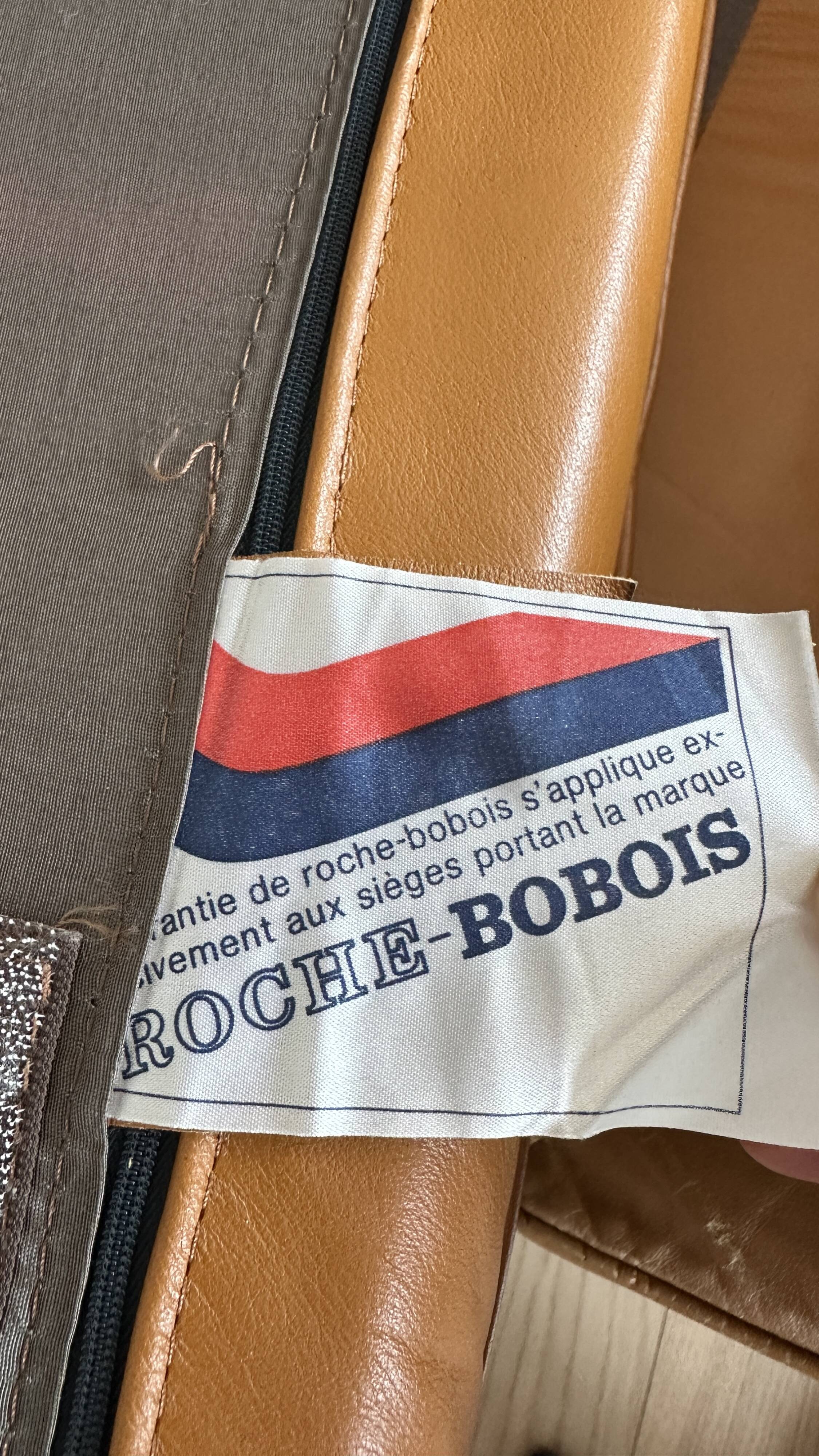 Vintage Roche Bobois canapé - Jacques Charpentier