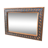 Mirror wood and fittings