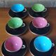 Six Digoin coffee cups from the 50s