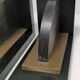 Pair of patinated steel bookends Art Deco style