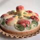 Pie dish barbotine