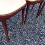 4 vintage chairs Palma Baumann 1970