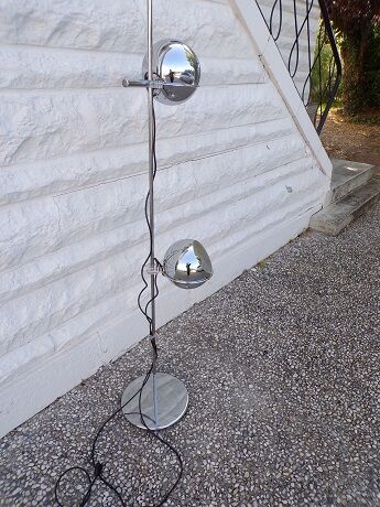 Floor lamp year 70 Gépo