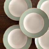 Set of 7 hollow plates Villeroy & Boch