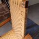 Old brutalist armchair