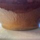 Large antique 19th century stoneware bowl - Origin Alsace
