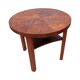 Round coffee table, Mid-Century, Art Deco, after renovation, Germany, 1960s