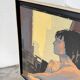Oil painting of a naked woman